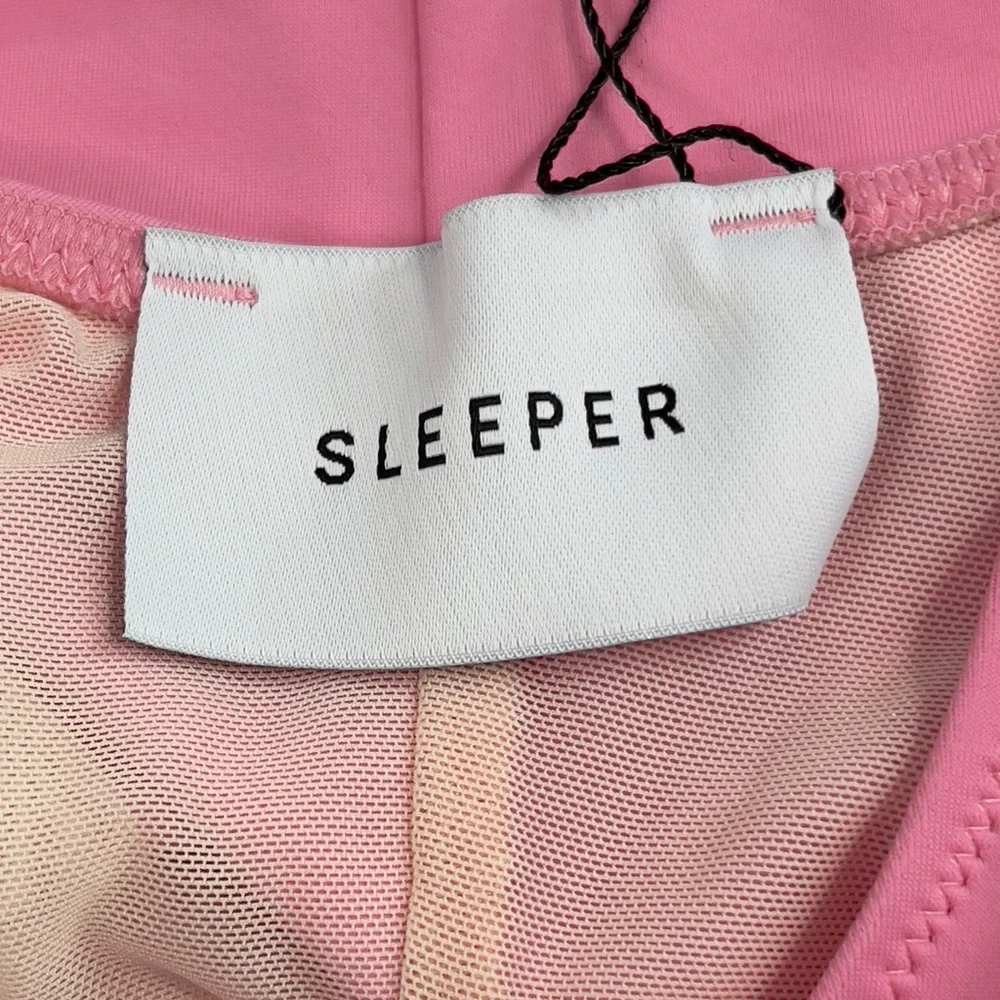 Sleeper Pink Bodysuit One Piece - Picture 6 of 8